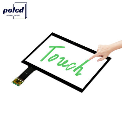 جودة  Polcd 13.3 inch Glass Multi Points Touch Panel Waterpoof CTP ILI2511 GG Capacitive Touchscreen مصنع