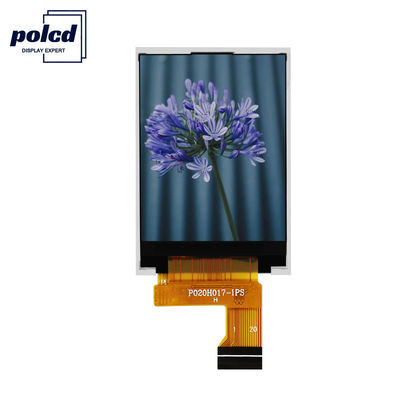 جودة  Polcd ST7789V2 Inch Tft Display Driver IC Reflective Tft Screen Panel مصنع