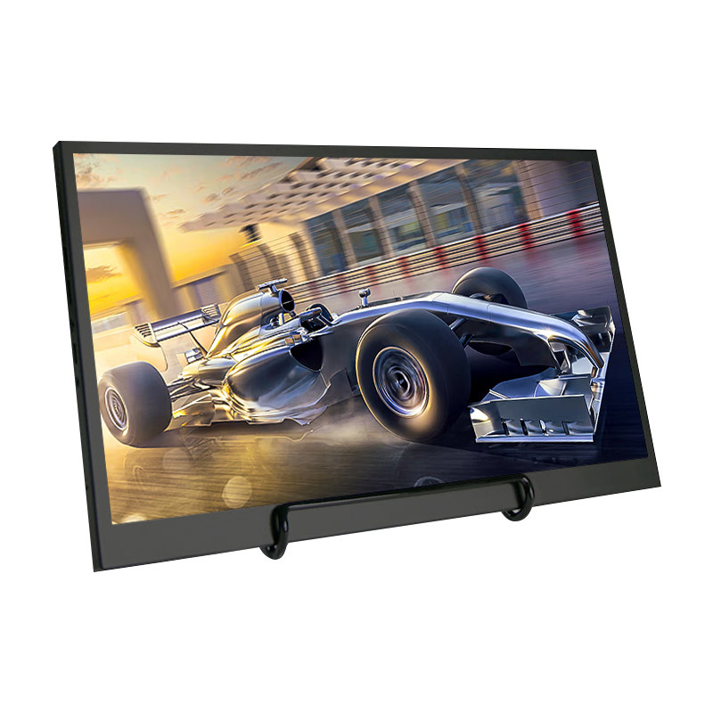 شاشة IPS LCD 15.6 بوصة عالية الدقة محمولة للألعاب 1080 بكسل شاشة كمبيوتر LED