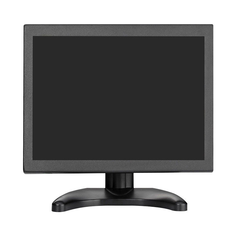 Polcd Metal Case 10 بوصة شاشة LCD صناعية متعددة الوظائف تعمل باللمس