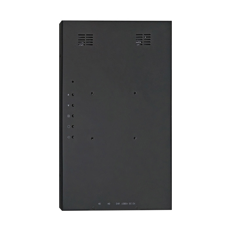 Polcd VGA HDMI Black Portable LCD Monitor مخصص بوصة شاشة LED دقة العرض