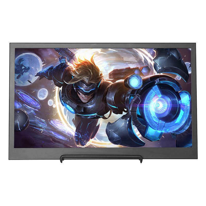 حقيبة من البلاستيك Polcd 15.6 بوصة 1080P 4K IPS LED شاشة كمبيوتر محمول للألعاب
