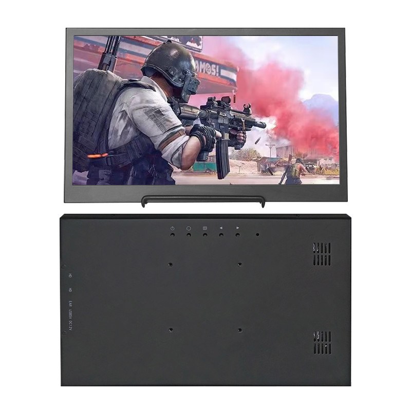 شاشة بولكد ميتال 11.6 بوصة تعمل باللمس بالسعة المسطحة 1080 بكسل 4K شاشة محمولة لأجهزة الكمبيوتر المحمول USB