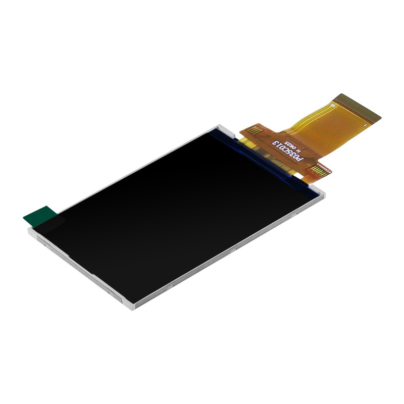 Polcd 320x480 Spi 3.5 بوصة شاشة عرض LCD 450cd / m2 للإعلانات التجارية