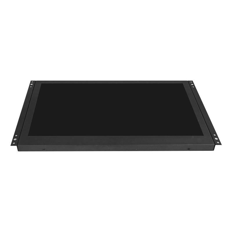 Polcd 13.3 بوصة حالة معدنية شاشة LCD الصناعية فتح الإطار تعمل باللمس VGA HDMI