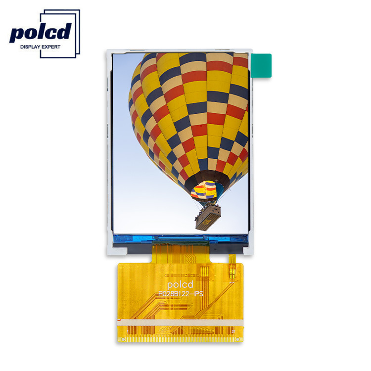 Polcd Full Color 2.8 Inch 240x320 Small TFT Display RGB Screen IPS All view