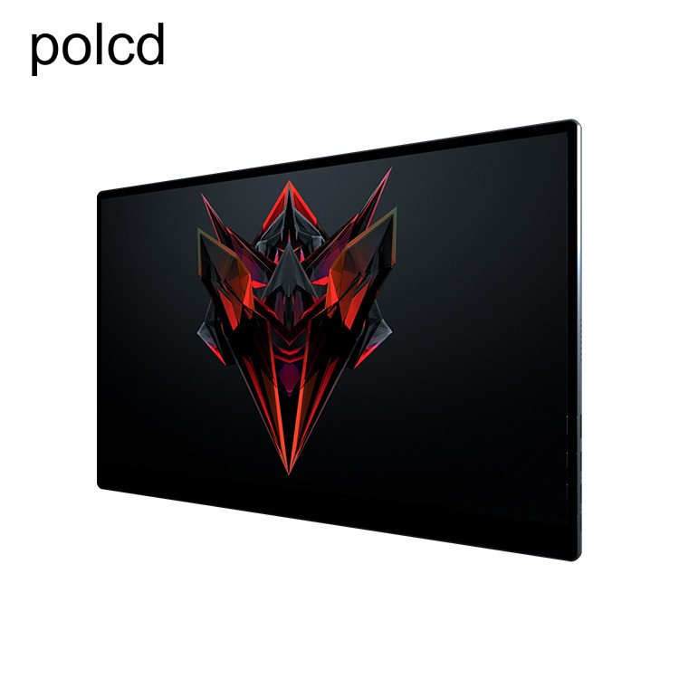 OEM 15.6 بوصة 4K HD VESA Hole Wide Flat TFT LCD Portable Gaming Monitor 3840x2160