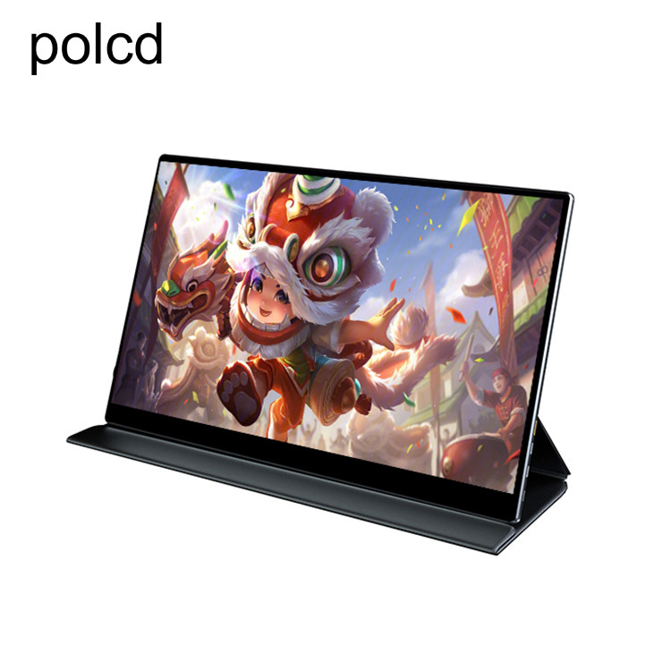 13.3 بوصة 1080p VESA Hole Flat Studio Speaker LCD Gaming Portable Monitor لأجهزة الكمبيوتر المحمول