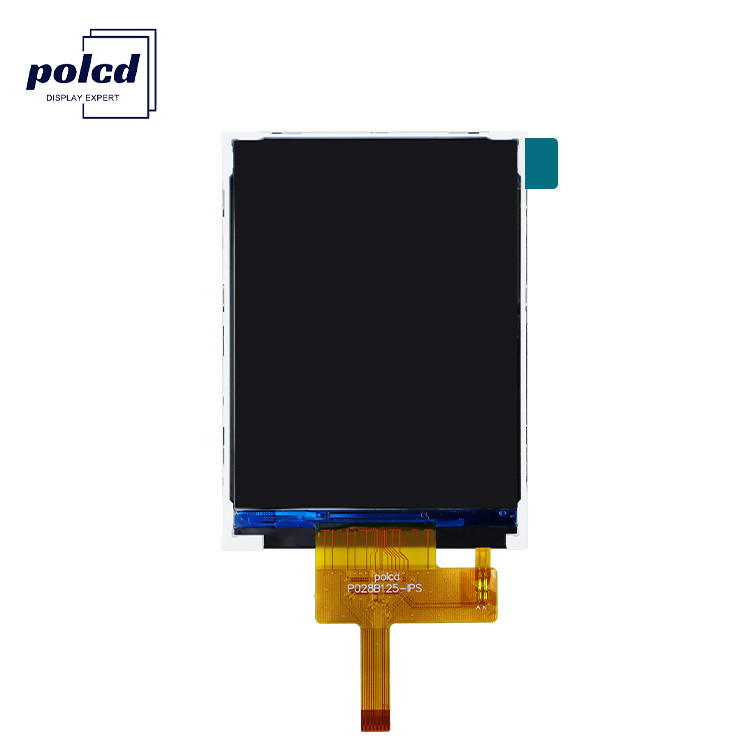 Polcd 2.8 '' 15 Pin 240x320 IPS TFT LCD شاشة عرض تعمل باللمس لوحة All View Angel