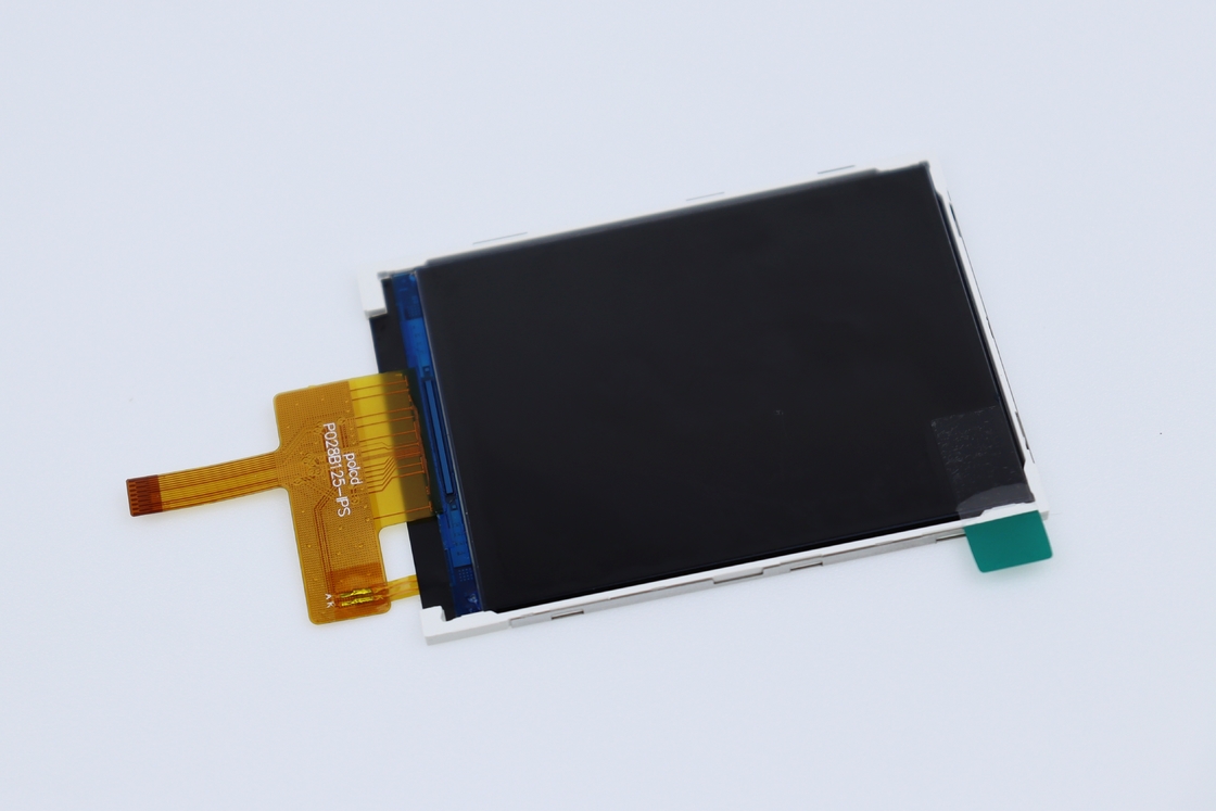 Polcd 2.8 '' 15 Pin 240x320 IPS TFT LCD شاشة عرض تعمل باللمس لوحة All View Angel