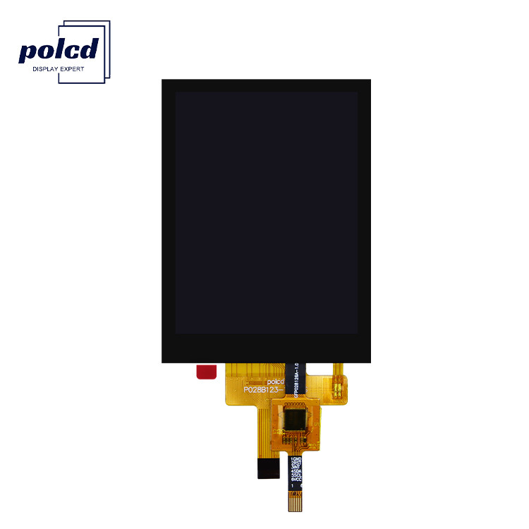 Polcd 2.8 '' 15 Pin 240x320 IPS All View Angel TFT LCD شاشة عرض تعمل باللمس