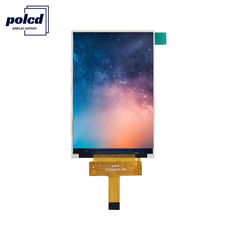 صغيرة الحجم نوع Polcd 3.5 '' TFT LCD تعمل باللمس 320x480 ILI9488 سائق IC