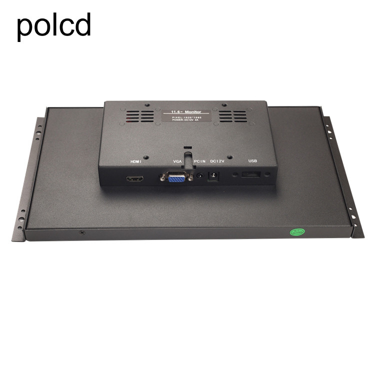 حالة معدنية Polcd 11.6 