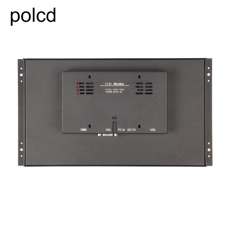 حالة معدنية Polcd 11.6 