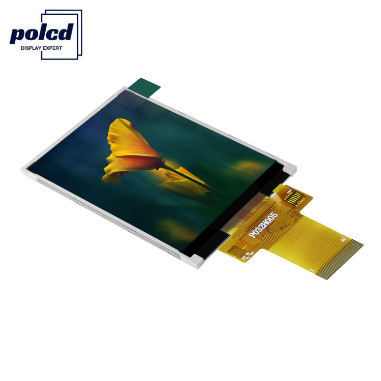 Polcd 3.5 بوصة 240x320 حجم بكسل TFT صغير شاشة 320x480 ILI9488 سائق IC
