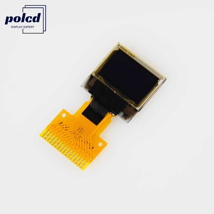 Polcd شاشة OLED LCD مقاس 0.42 بوصة واجهة SPI IIC 72x40 أحادية اللون أبيض أو أزرق فاتح