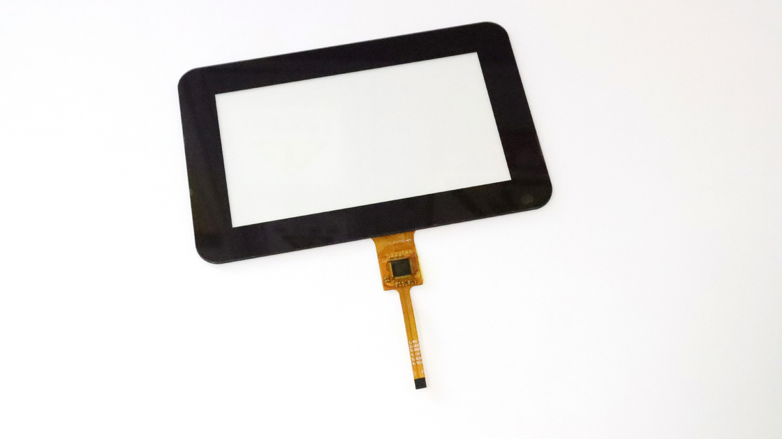 IIC Polcd LCD لوحة لمس مخصصة 4.3 بوصة مربع حساسية عالية G + G Ctp