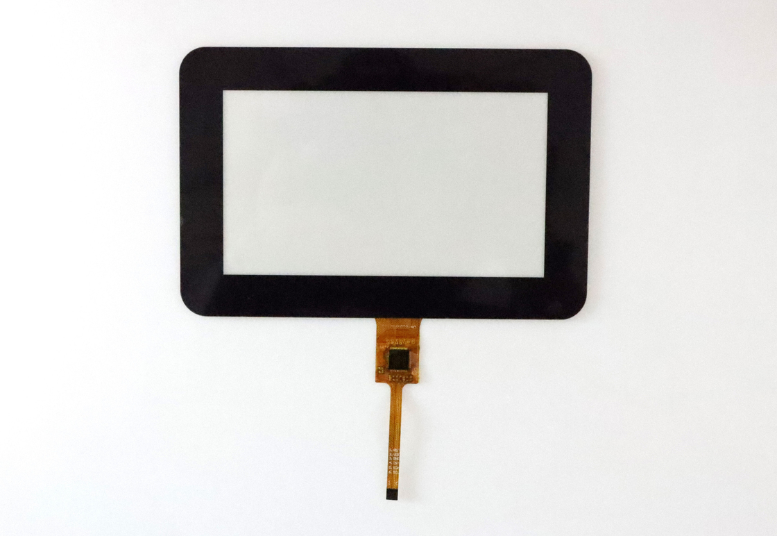 IIC Polcd LCD لوحة لمس مخصصة 4.3 بوصة مربع حساسية عالية G + G Ctp