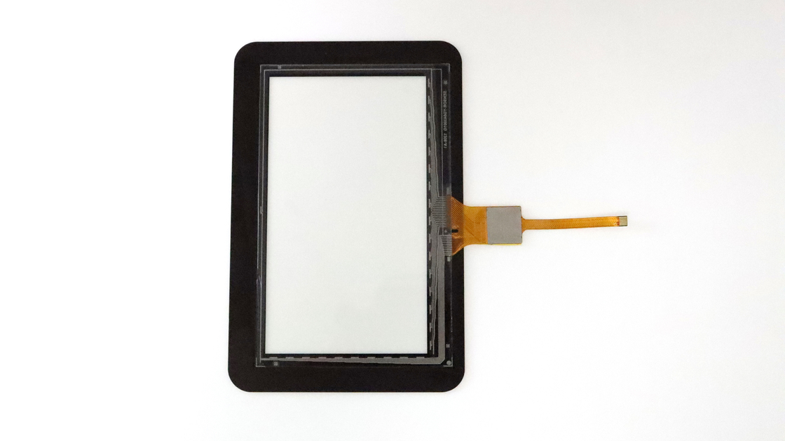 IIC Polcd LCD لوحة لمس مخصصة 4.3 بوصة مربع حساسية عالية G + G Ctp