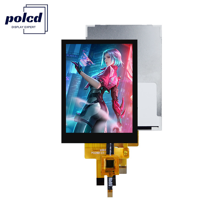 2.8 بوصة 178° Ips Tft شاشة لمسة سعة كاملة زاوية الرؤية واجهة SPI