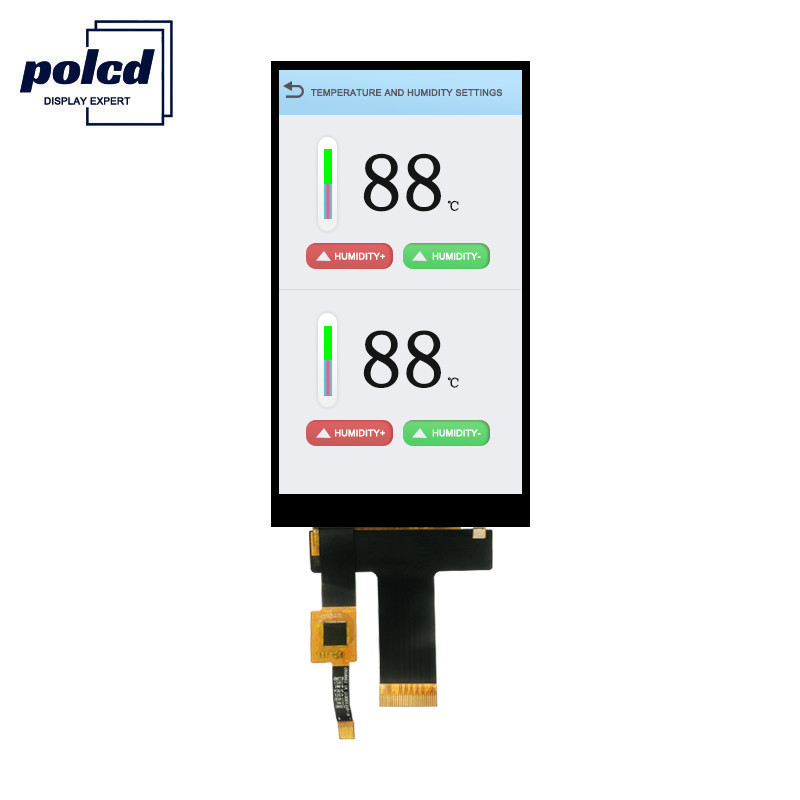 Polcd 5 إنش Tft LCD touch screen 720x1280 Hx8394-F 30 Pin Ips وحدة لوحة