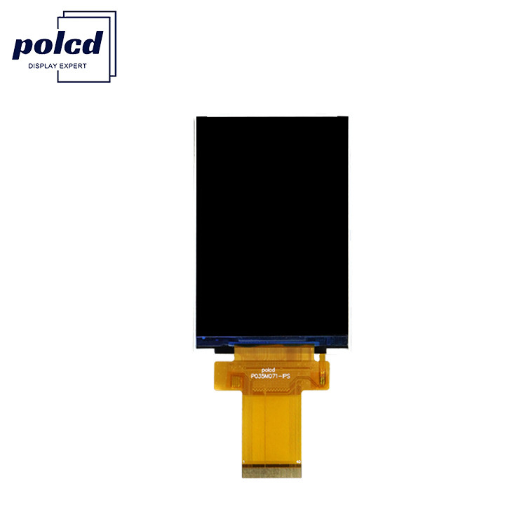 3.5 بوصة المعدات الصناعية Tft اللون لوحة LCD الوحدة Ips Mcu Spi واجهة