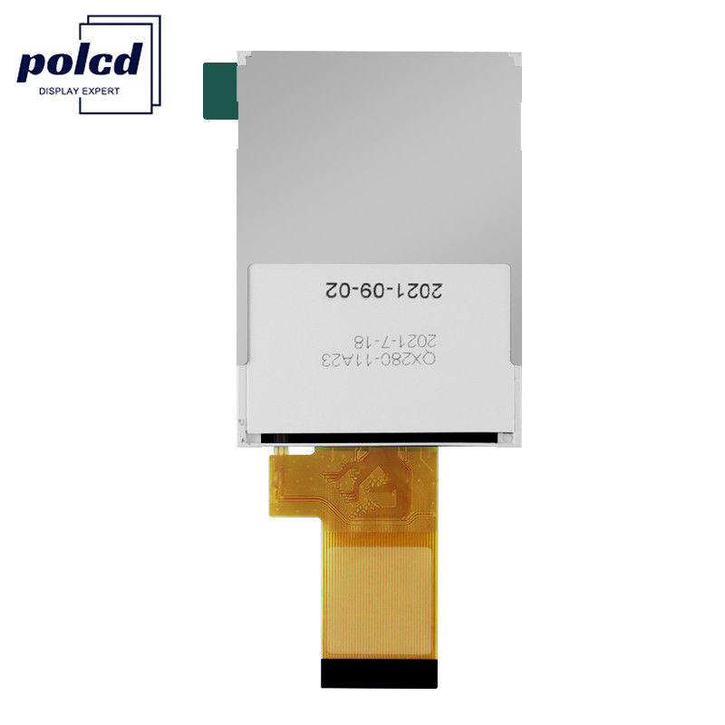 وحدة LCD عالية الدقة 480x640 TFT من Polcd 2.8 بوصة مع واجهة SPI RGB CTP