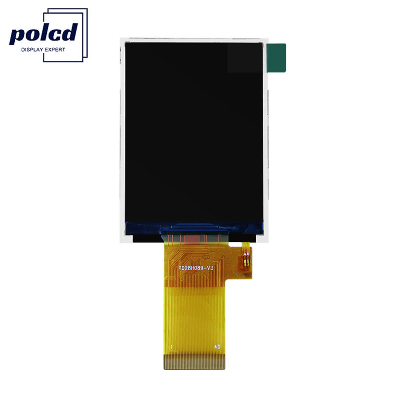 وحدة LCD عالية الدقة 480x640 TFT من Polcd 2.8 بوصة مع واجهة SPI RGB CTP
