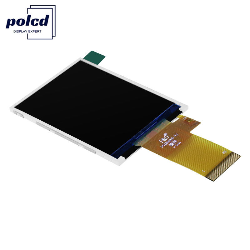 وحدة LCD عالية الدقة 480x640 TFT من Polcd 2.8 بوصة مع واجهة SPI RGB CTP