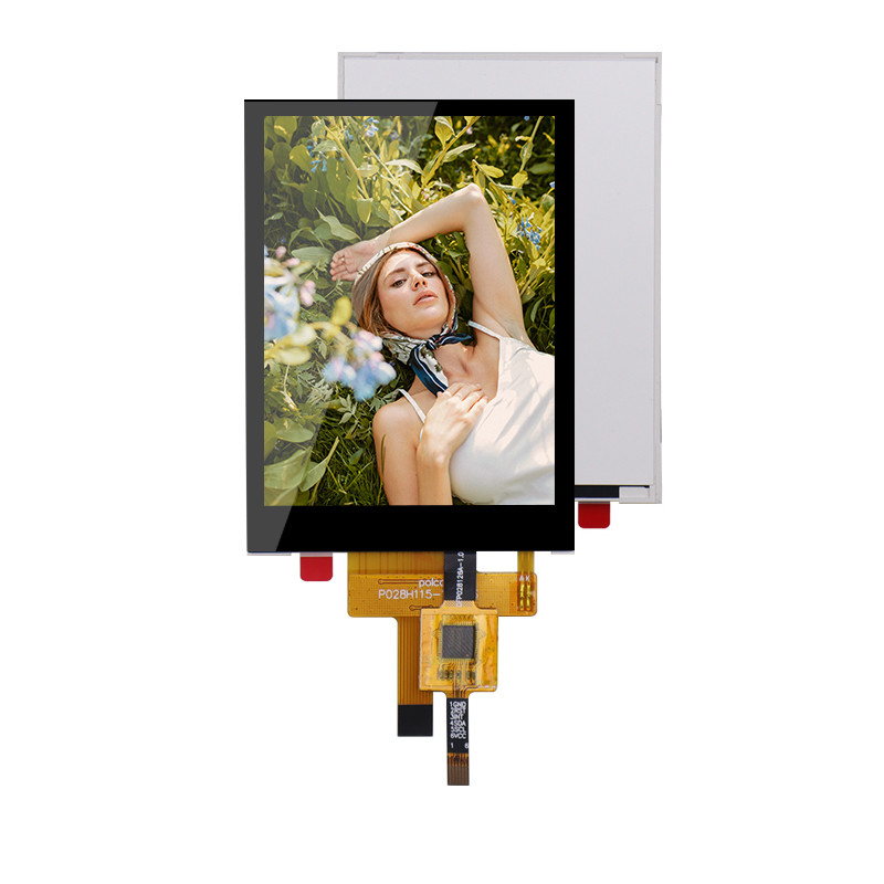 2.8 بوصة RGB Tft LCD Module 240x320 4 سلك مقاوم لمسة أو شاشة لمسة سعة