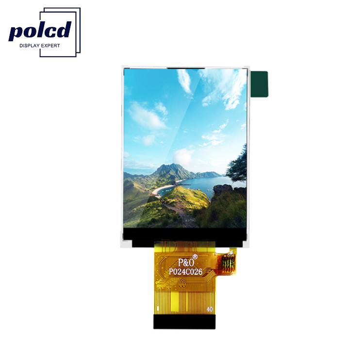Polcd ST7789V 2.4 بوصة شاشة LCD 12 0'CLOCK 240x320 شاشة لوحة LCD