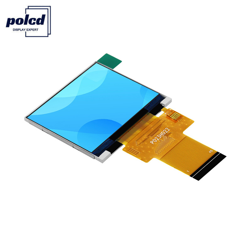 Polcd أسود 320*240 RGB TFT شاشة 18 بت سطوع مرتفع 2.31 بوصة لوحة LCD