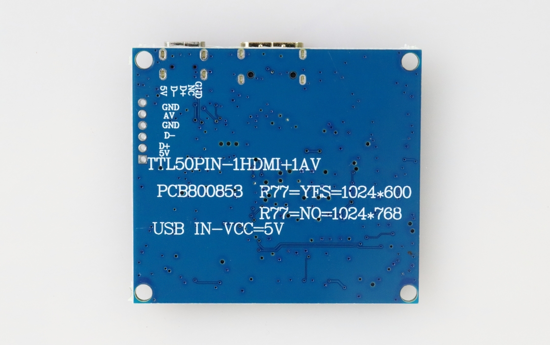 40 دبوس 50 دبوس لوحة تشغيل LCD EJ070NA-01J 7.89.10.1 بوصة