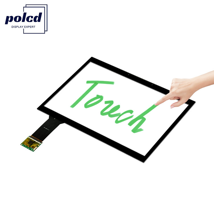 Polcd 13.3 بوصة زجاج متعدد النقاط لوحة لمسة مقاومة للماء CTP ILI2511 GG شاشة لمسة سعة