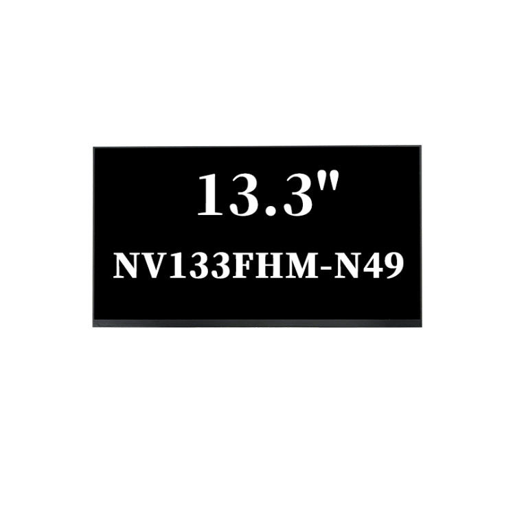 13.3 بوصة NV133FHM-N49 لوحة شاشة الكمبيوتر المحمول LCD 60Hz 1920x1080 FHD IPS TFT Module Display للكمبيوتر المحمول
