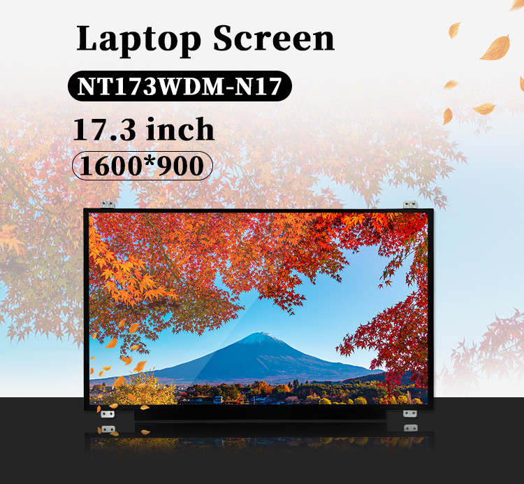 17.3 بوصة Tft Lcm Module الأصلي NT173WDM-N17 30pin 220 Nit 1600x900 EDP شاشة الكمبيوتر المحمول LED