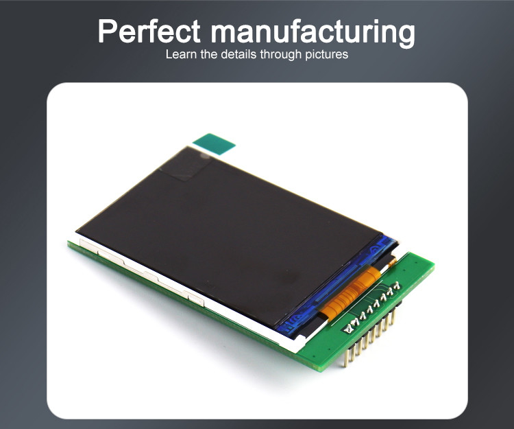 Polcd RoHS Color 262K Lcd Tft 2.4 بوصة ST7789V2 Tft Touch Panel