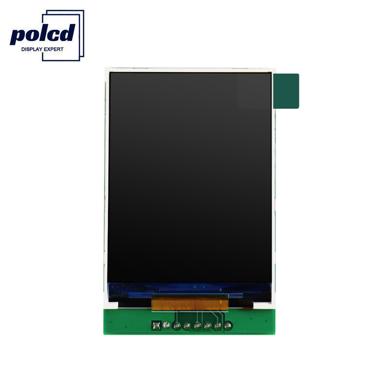 Polcd ISO9001 2.4 بوصة تعمل باللمس Tft شاشة TFT مراقب 12 0'CLOCK