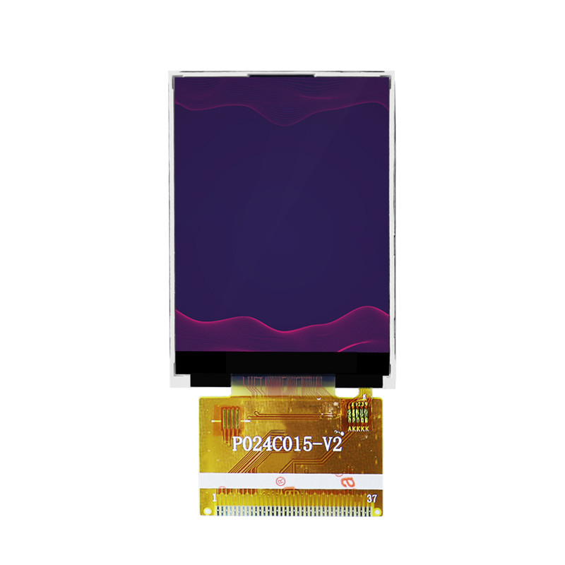 وحدة Polcd ILI9341V TFT LCD 2.4 بوصة Tft Spi 240x320 8080 MCU 8 بت