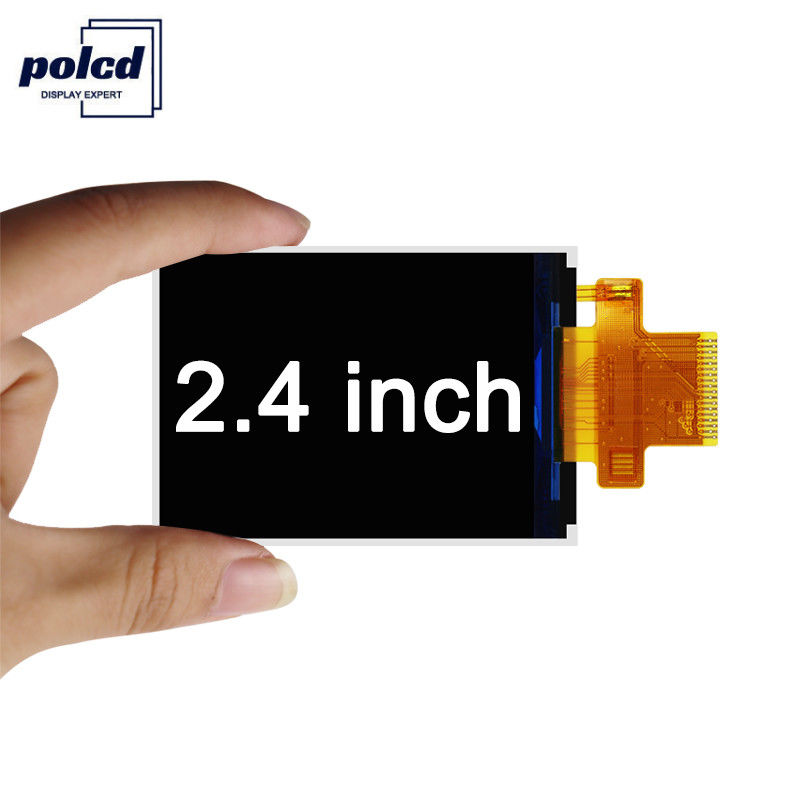 شاشة Polcd ST7789V2 TFT ملونة 2.4 بوصة، وحدة LCD TFT 262K، شاشة LCD TFT 48.96 مم