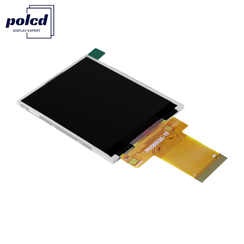 شاشة TFT عالية السطوع من Polcd ILI9341V 16 بت 2.8 بوصة شاشة Raspberry Pi