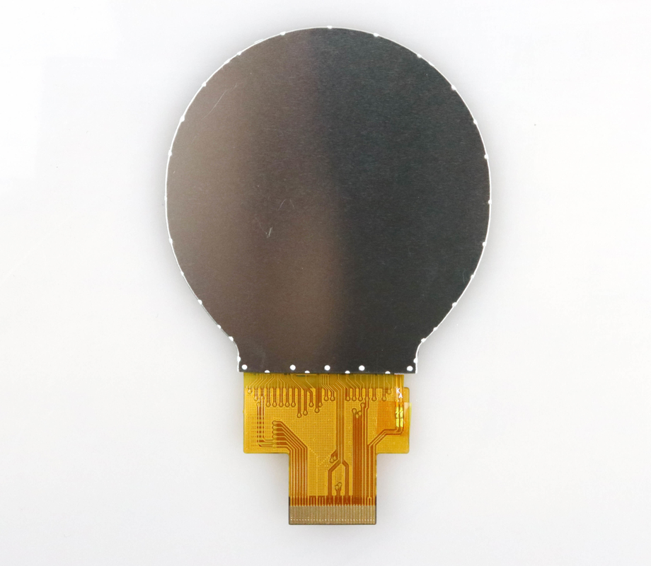 Polcd 2.1 بوصة IPS شاشة LCD مستديرة صغيرة 480 * 480 واجهة Mipi ST7701S الدائرة الدائرية TFT موديل العرض