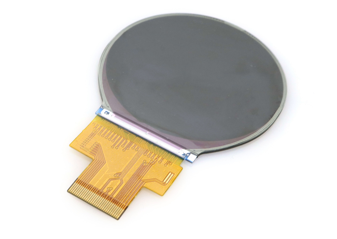 Polcd 2.1 بوصة IPS شاشة LCD مستديرة صغيرة 480 * 480 واجهة Mipi ST7701S الدائرة الدائرية TFT موديل العرض