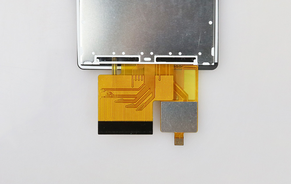 Polcd ضوء عالي 500nit 2.8 بوصة شاشة LCD 240x320 IPS جميع زوايا الرؤية CTP شاشة لمس TFT سعة