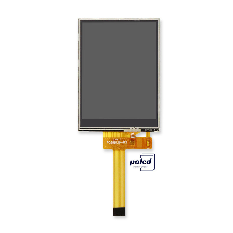 Polcd 2.8 بوصة TFT LCM Qvga 240x320 14pin RTP لمسة المقاومة ST7789V 2.8 