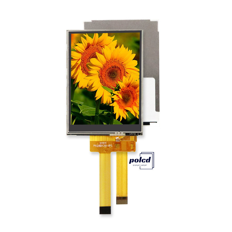 Polcd 2.8 بوصة TFT LCM Qvga 240x320 14pin RTP لمسة المقاومة ST7789V 2.8 