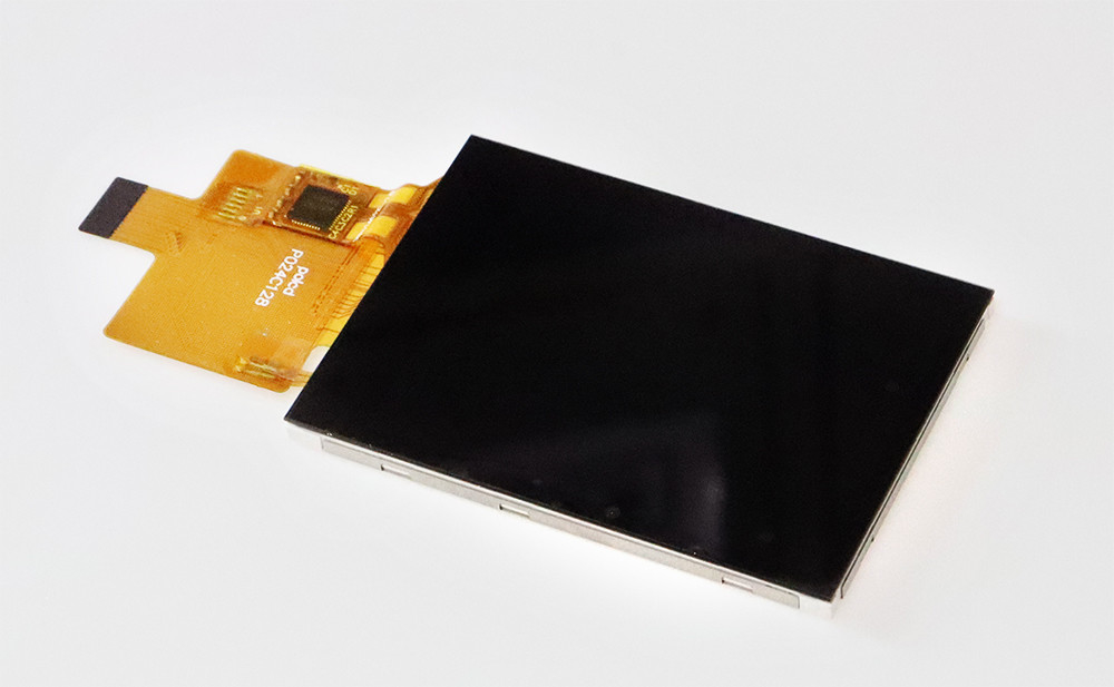 Polcd TFT 2.4 بوصة واجهة Spi LCD 240 * 320 RGB لون لمسة الشاشة ST7789V 16pin 2.4 TFT العرض