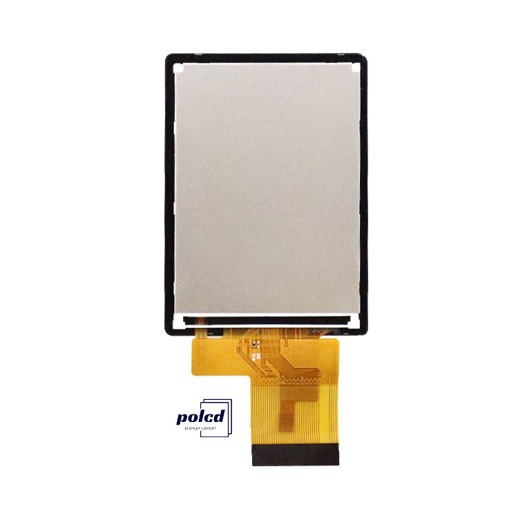 Polcd 2.4 بوصة LCD Module 240*320 CTP Touch متاح IPS زاوية مشاهدة كاملة واجهة MCU LCM TFT Display