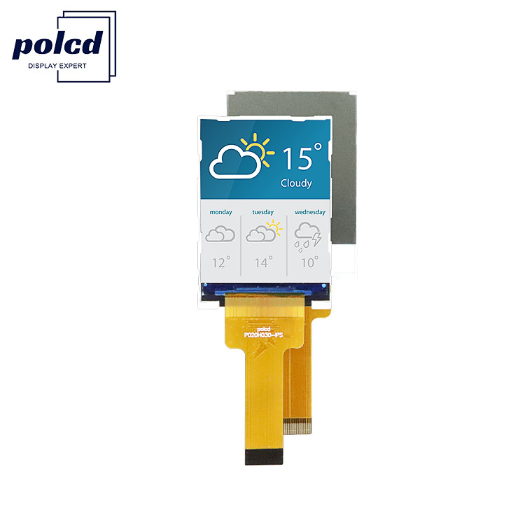شاشة Polcd للكريستال السائل 2.0 بوصة ميني كامل اللون ST7789 MCU IPS عرض الزاوية الكاملة 240x320 TFT LCD Module