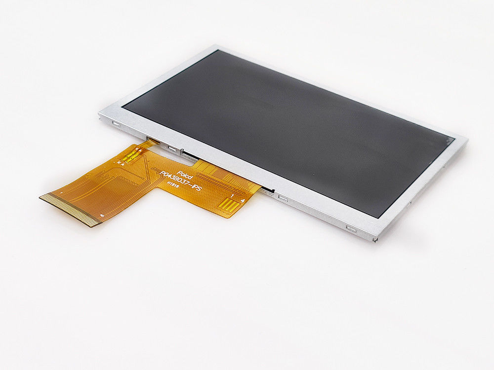 Polcd 4.3 بوصة شاشة LCD مخصصة 480x272 صناعية ناقلة MCU SPI 4.3 